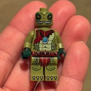 Lego Crawley Minifigure